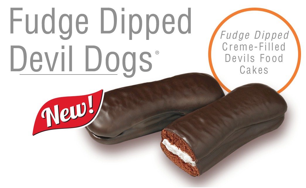 * Drake's Fudge Dipped Devil Dogs Cakes (2 Boxes)