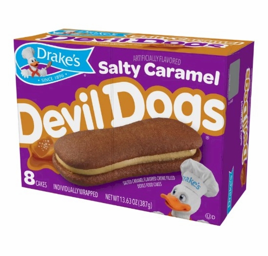 Drake's Salty Caramel Devil Dogs (2 boxes)