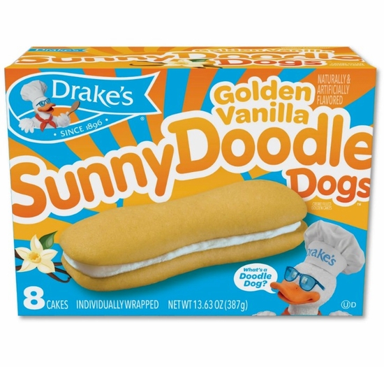 Drake's Sunny Doodle Dogs (2 boxes)
