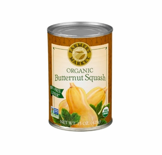 Farmer's Market Organic Butternut Squash 15 oz.