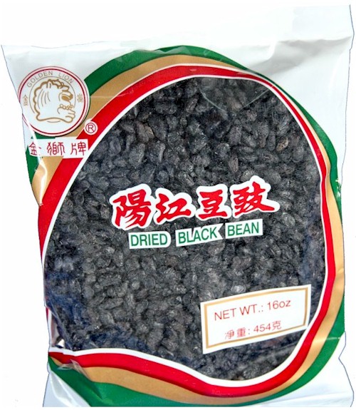 Fermented Black Beans 16 oz.