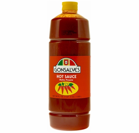 Gonsalves Hot Sauce Molho Picante 34 oz.