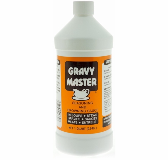 Gravy Master Browning and Seasoning Sauce Quart