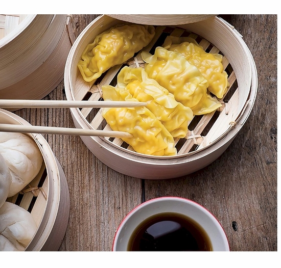 10-Inch 3-Pc Bamboo Steamer - Thumbnail 2