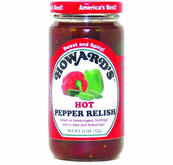 Howard's Hot Pepper Relish 11 oz.