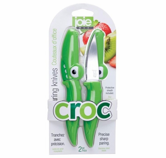 Joie Croc Paring Knives