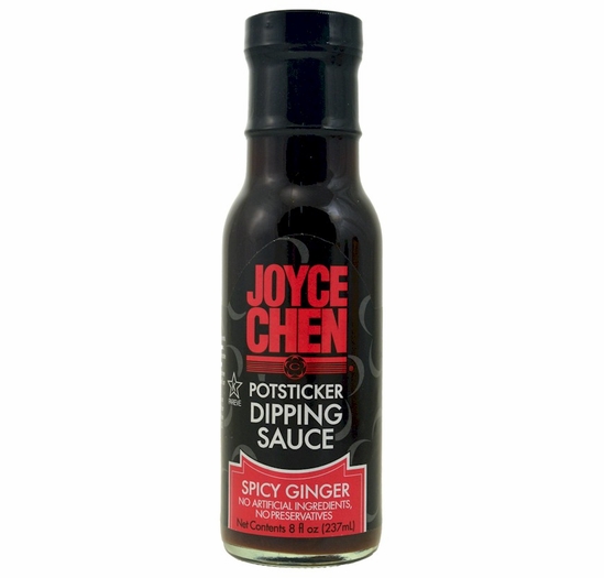 Joyce Chen Spicy Ginger Potsticker Dipping Sauce 8 oz. (2 Bottles)