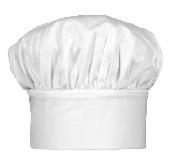 Gourmet Classics Adjustable Kids Chef Hat, White
