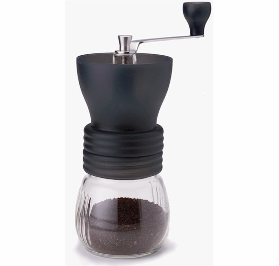 Kyocera Ceramic Coffee Grinder, Black (CM50CF)