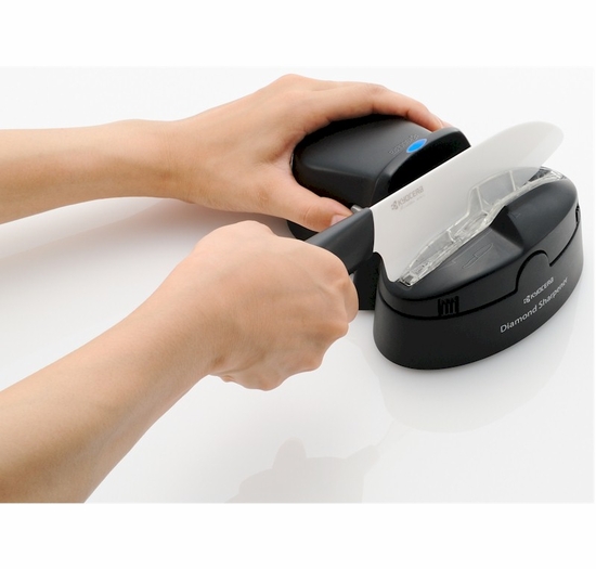 Kyocera Electric Diamond Ceramic Knife Sharpener (DS50)