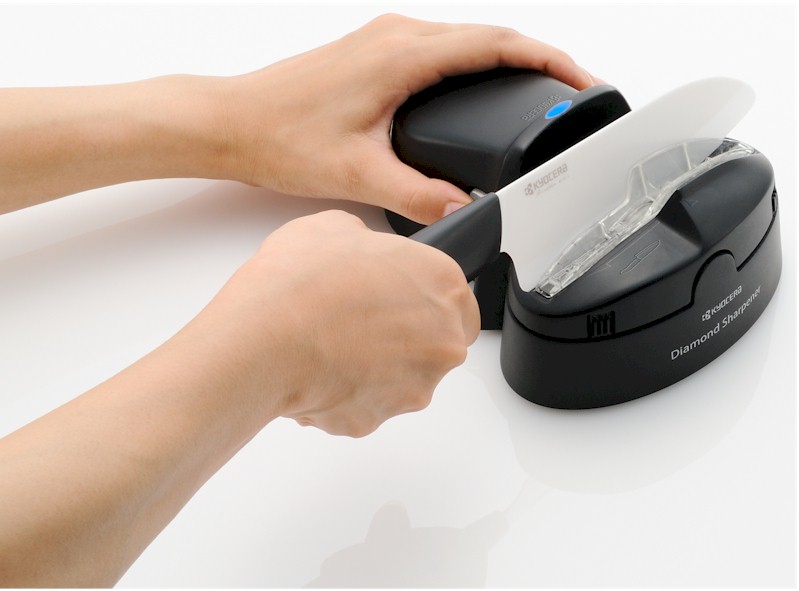 Kyocera Electric Diamond Ceramic Knife Sharpener (DS50)