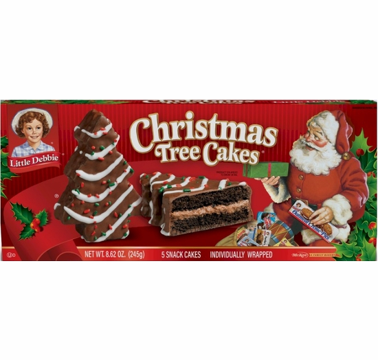 * Little Debbie Christmas Tree Cakes - Chocolate (2 Boxes)
