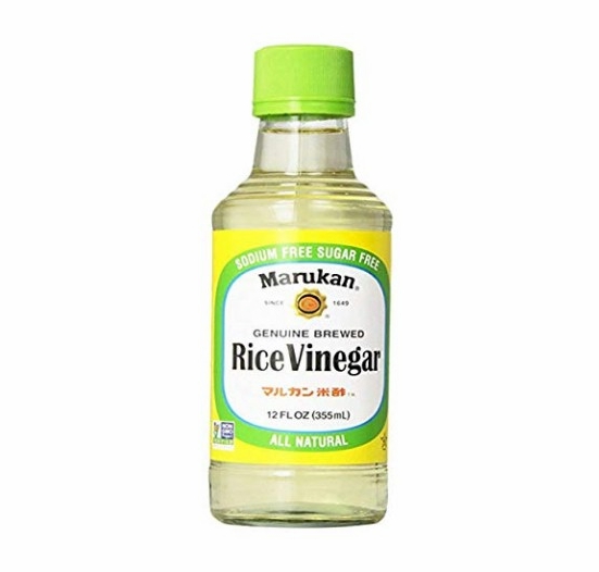 Marukan Rice Vinegar Genuine Brewed 12 oz. (NO Sodium , NO Sugar)