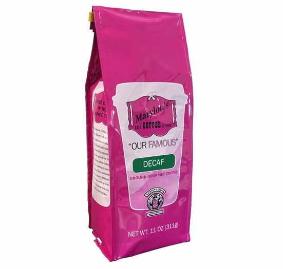 Marylou's Decaf Ground Gourmet Coffee 11 oz.