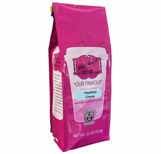 Marylou's Hazelnut Creme Ground Gourmet Coffee 11 oz.