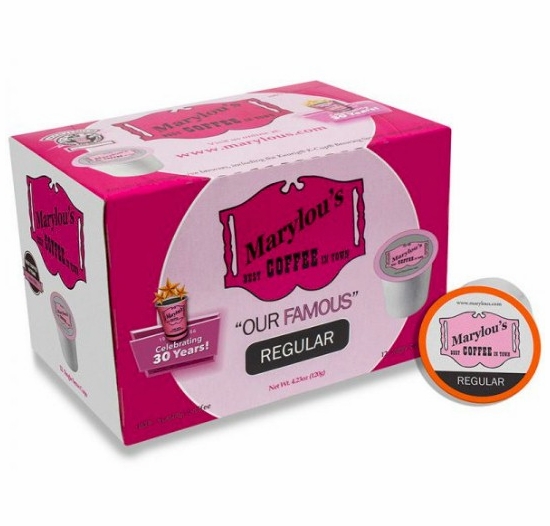 Marylou's Regular Coffee Single Serve Cups - 12 Count