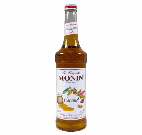 Monin Caramel Premium Gourmet Syrup 33.8 oz.