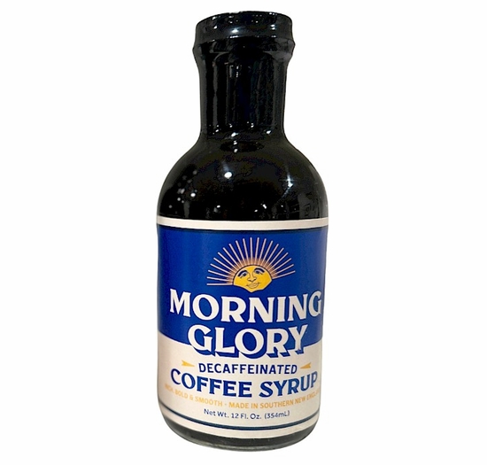 Morning Glory All Natural Decaffeinated Old Fashioned Coffee Syrup 12 oz.