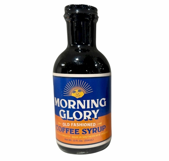 Morning Glory All Natural Old Fashioned Coffee Syrup 12 oz.