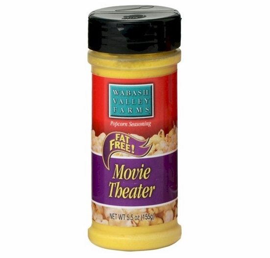 Movie Theater Style Popcorn Seasoning 5.5 oz.