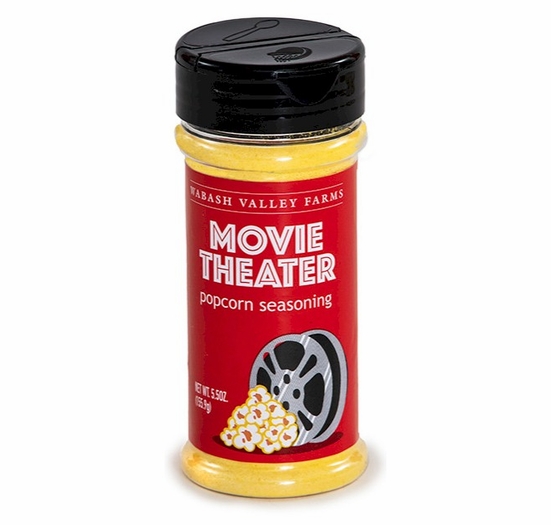 Movie Theater Style Popcorn Seasoning 5.5 oz.