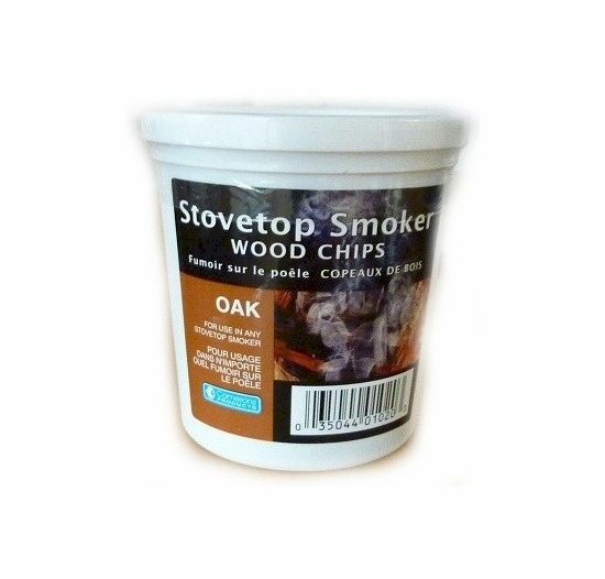 Oak Indoor Smoking Superfine Woodchips 4 oz.
