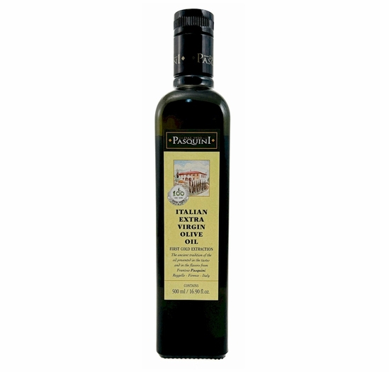 * Olio Di Melli Pasquini Extra Virgin Olive Oil 500ml.