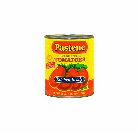 Pastene Kitchen Ready Ground Peeled Tomatoes 28 oz.