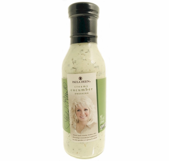 Paula Deen Creamy Cucumber Dressing 12 oz.