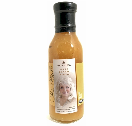 Paula Deen Peach Pecan Dressing 12 oz.