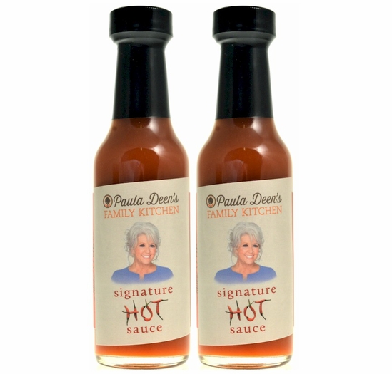 Paula Deen's Family Kitchen Signature Hot Sauce 5 oz. (2 Bottles)