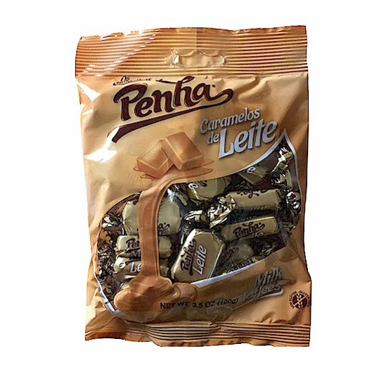 Penha Milk Toffees Caramelos de Leite (100g, 4 Pack)