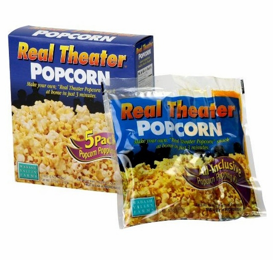 Real Theater Popcorn AllInclusive Popping Kits 5 Pack