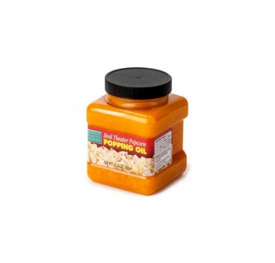 Real Theater Popcorn Popping Oil 14 oz.