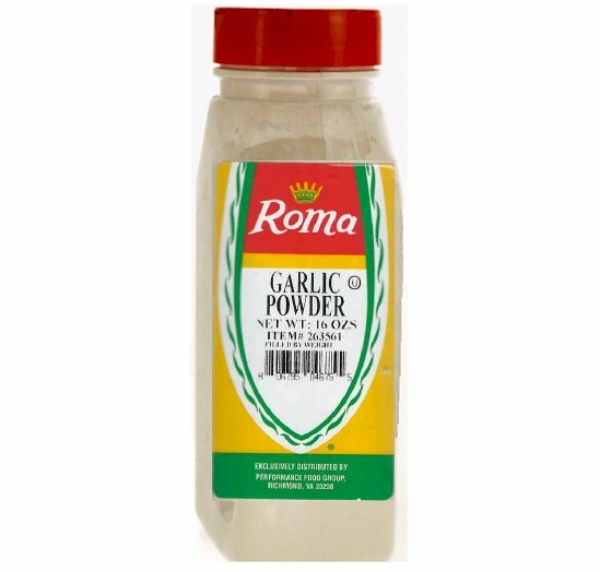 Roma Garlic Powder 16 oz.