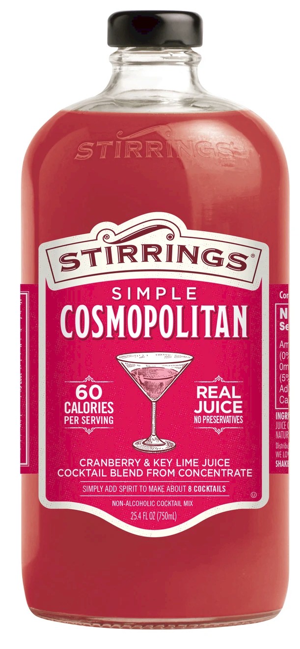* Stirrings Cosmopolitan Mixer 750ml