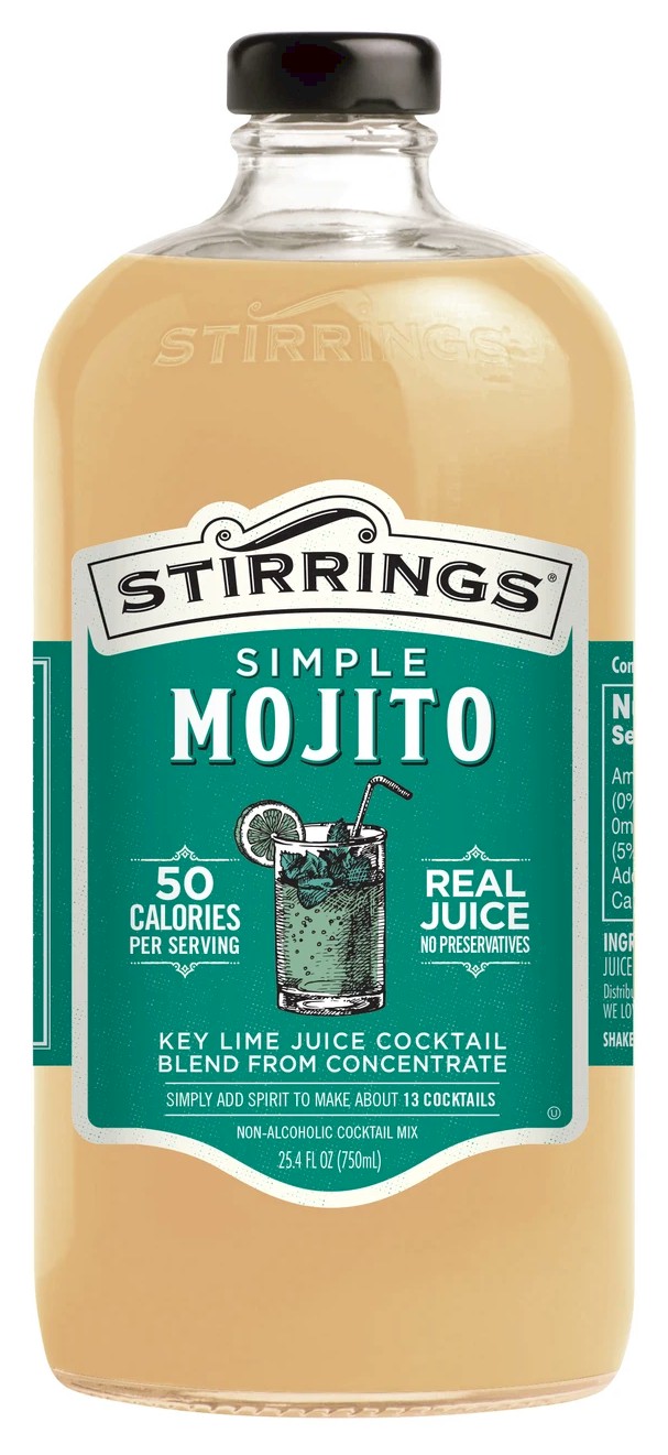 * Stirrings Mojito Mixer 750ml