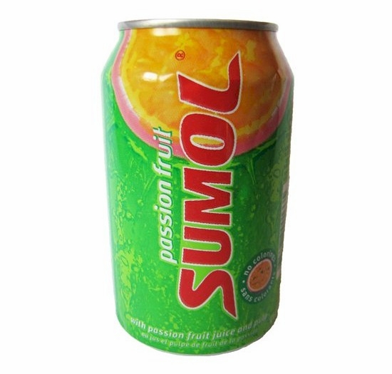 Sumol Passion Fruit Case of 24/11.15 oz. Cans