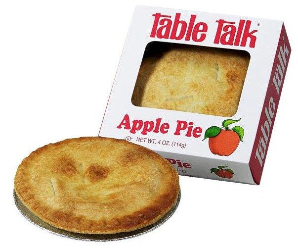 Table Talk Apple Pie 4 oz. (36 Pack)
