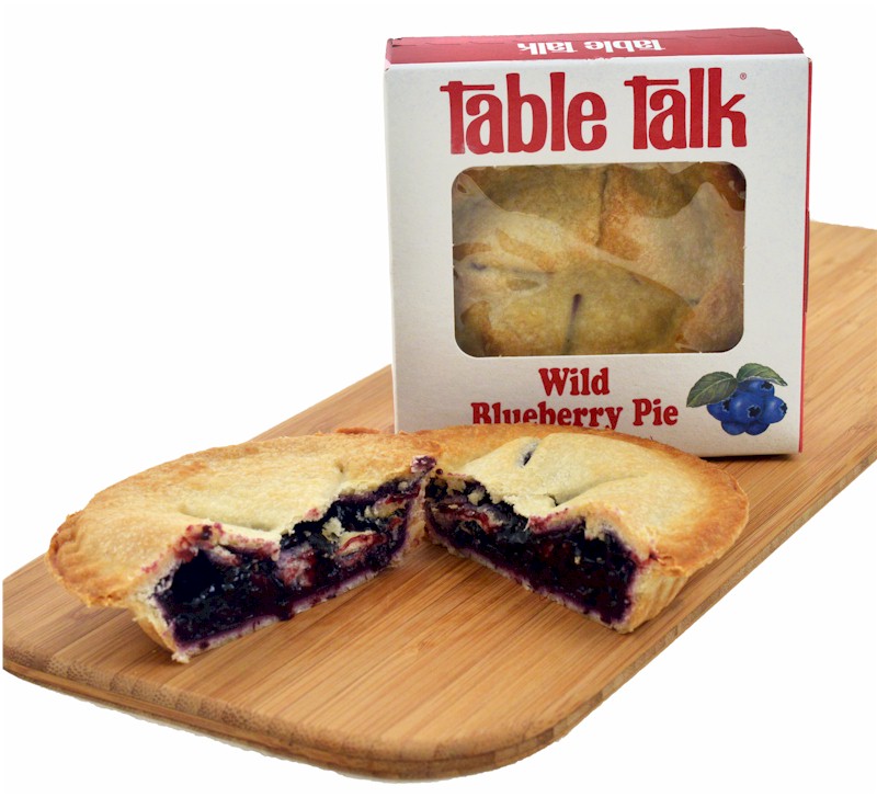 Table Talk Blueberry Pie 4 oz. (36 Pack)