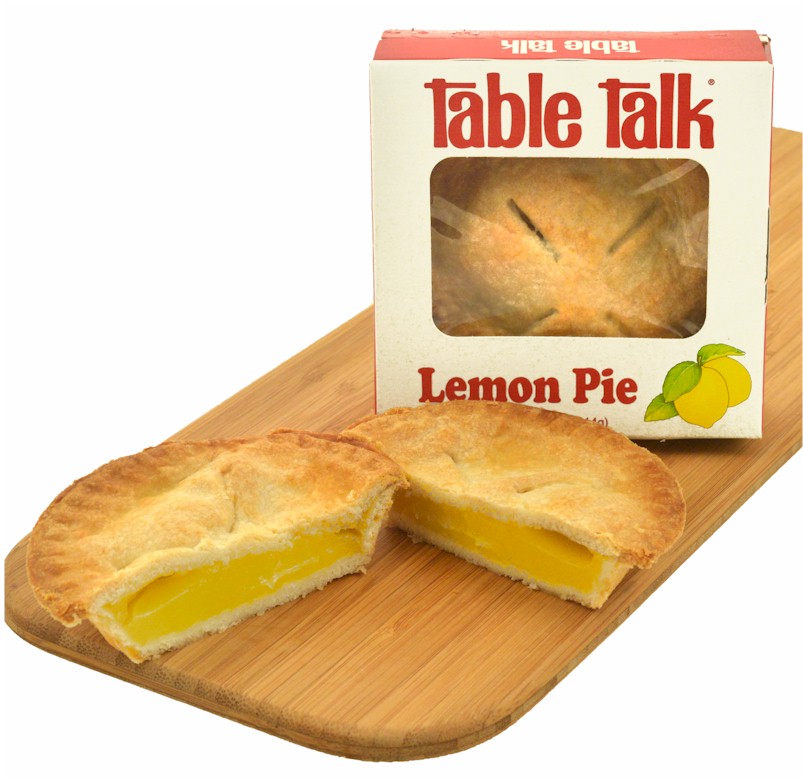 Table Talk Lemon Pie 4 oz.(36 Pack)
