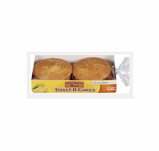 Thomas' Corn ToastRCakes (2 Pack)