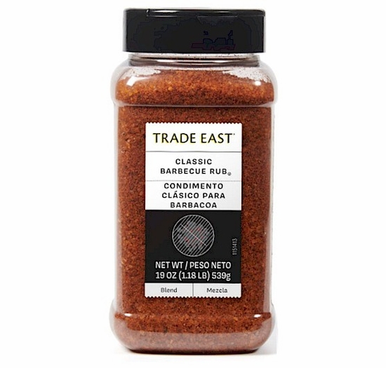 Trade East Classic Barbecue Rub Seasoning 19 oz.