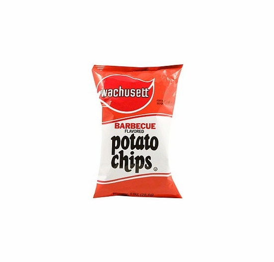 Wachusett Barbecue Potato Chips 1 oz. (36ct Case)