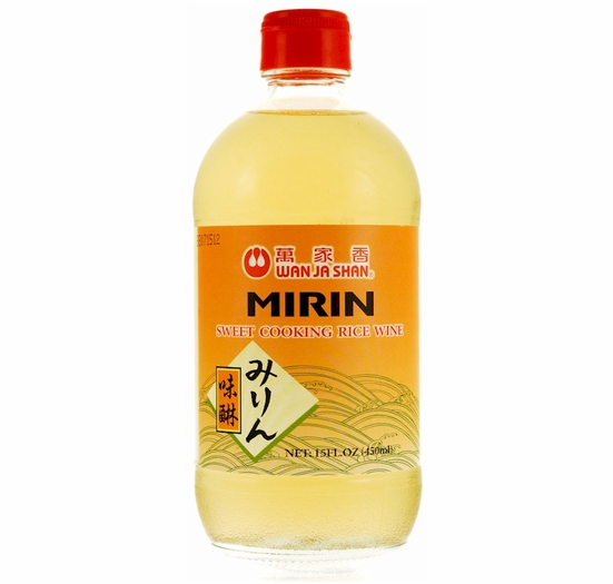 Wan Ja Shan Mirin Sweet Cooking Rice Wine 15 oz.