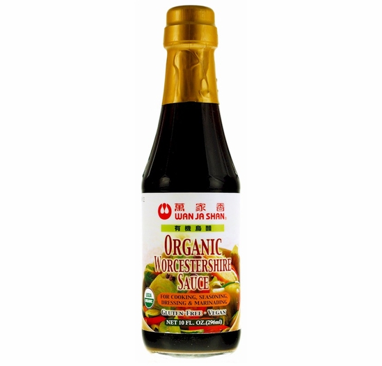 Wan Ja Shan Organic Gluten Free Worcestershire Sauce 10 oz.