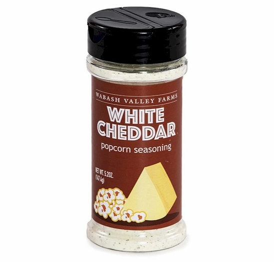White Cheddar Cheese Popcorn Seasoning 5.2 oz.