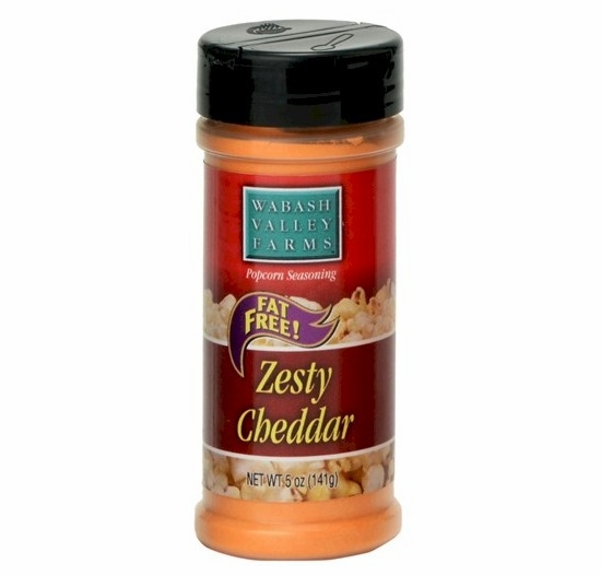 Zesty Cheddar Cheese Popcorn Seasoning 5 oz.