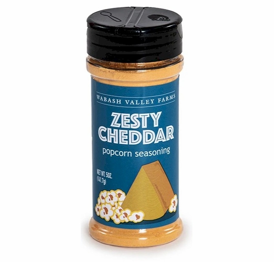 Zesty Cheddar Cheese Popcorn Seasoning 5 oz.