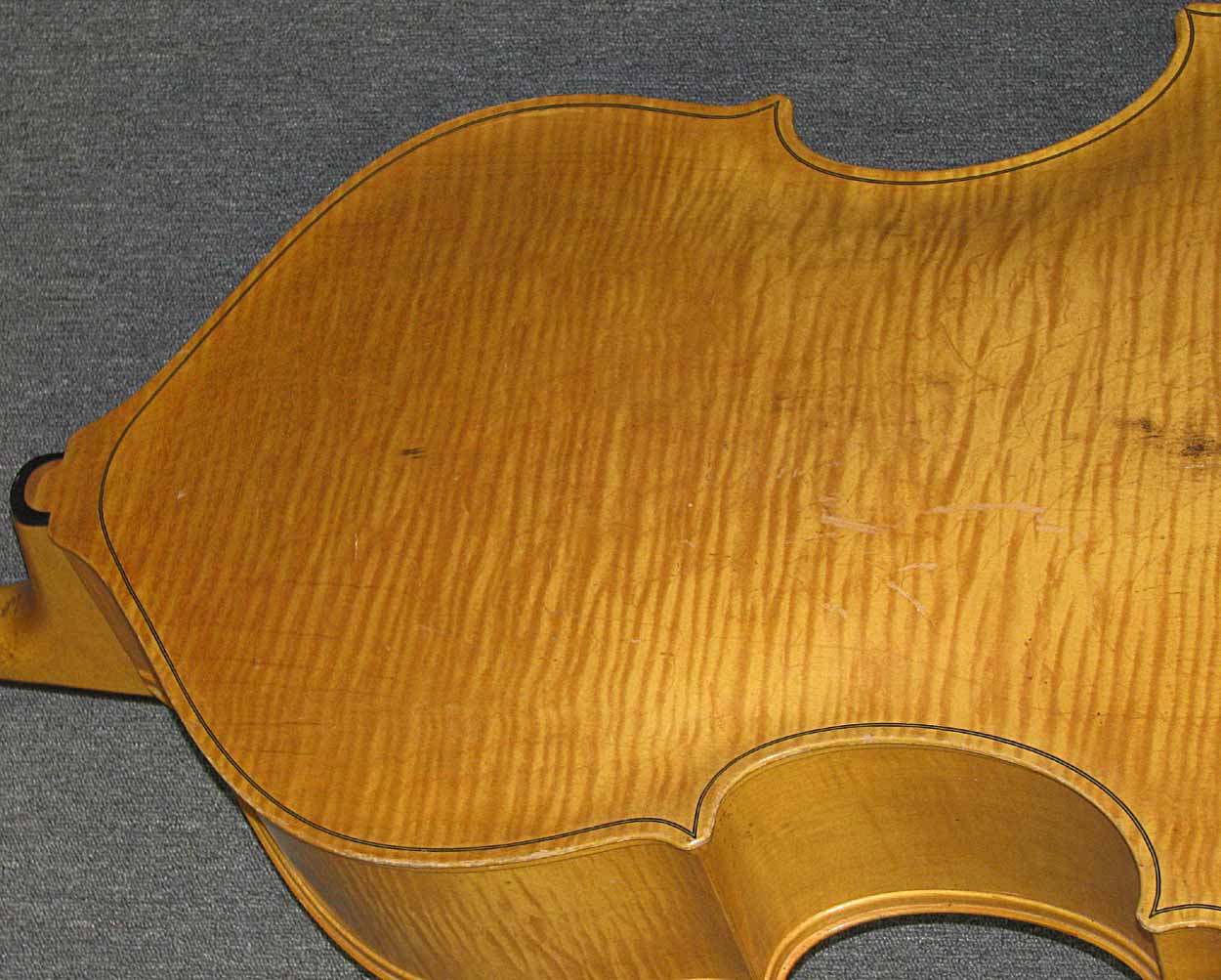 1960 Kay S9 Swingmaster Blonde Upright Bass SOLD